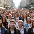 okulary plastikowe flaga polski na mundial mecz marsz swieto konstytucji niepodleglosci