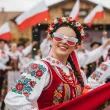 okulary plastikowe flaga polski na mundial mecz marsz swieto konstytucji niepodleglosci
