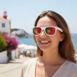 okulary plastikowe flaga portugalii na mundial mecz dzien jezykow do szkoly