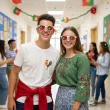 okulary plastikowe flaga portugalii na mundial mecz dzien jezykow do szkoly