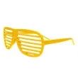 okulary zaluzje zolte 1 szt