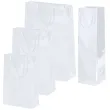 opakowanie na prezenty papierowa torba prezentowa 25 rocznica slubu srebrne gody 25x17x7 cm
