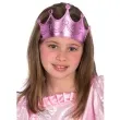 opaska elastyczna korona krolowej rozowa carnival toys