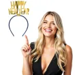opaska happy new year zlota partydeco 1 szt