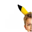 opaska na glowe dla dzieci pikachu z uszami zolta