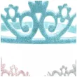 opaska na glowe korona ksiezniczki tiara diadem dodatek do stroju na karnawal urodziny 3 szt
