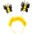 opaska na glowe pszczolka z puchem fries