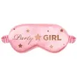 opaska na oczy party girl rozowy godan