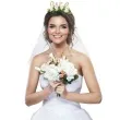 opaska party bride z welonem godan