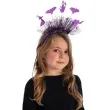 opaska party brokatowe nietoperze fioletowa carrnival toys