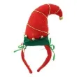 opaska party czapka elfa z dzwoneczkami 11x19 cm