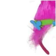 opaska party diadem troll rozowa funny fashion