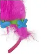 opaska party diadem troll rozowa funny fashion