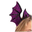opaska party fioletowy nietoperz carnival toys