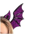 opaska party fioletowy nietoperz carnival toys