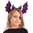 opaska party fioletowy nietoperz carnival toys