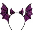opaska party fioletowy nietoperz carnival toys