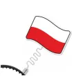 opaska party flaga polski