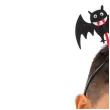 opaska party halloweenowe nietoperze czarna carnival toys