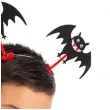 opaska party halloweenowe nietoperze czarna carnival toys