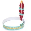 opaska party indianie tepee tomahawk amscan 4 szt