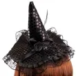 opaska party kapelusik czarownicy czarny carnival toys