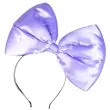 opaska party kokarda gigant fioletowa arpex