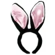 opaska party krolicze uszy czarne kraszek