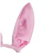 opaska party kroliczek mucha ogon rozowa funny fashion
