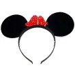 opaska party myszka minnie kokarda kraszek