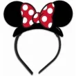 opaska party myszka minnie kokarda procos 4 szt