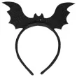 opaska party nietoperz czarny amscan