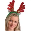 opaska party rogi renifera led carnivaltoys