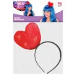 opaska party serce xl czerwona widmann