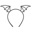 opaska party skrzydla nietoperza czarny guirca