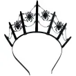 opaska party tiara pajaki czarny guirca