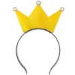opaska party tiara swiecaca zolta