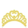 opaska party tiara zlota godan 2 szt