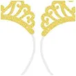 opaska party tiara zlota godan 2 szt