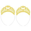 opaska party tiara zlota godan 2 szt