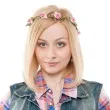 opaska party wianek boho godan