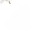 opaska party wianek z kwiatami bialy partydeco 18 cm