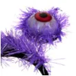 opaska party wlochate oczy potwora led fioletowe 7 7