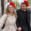 opaska z kwiatami do stroju na apel marsz swieto niepodleglosci 11 listopada polska bialo czerwona