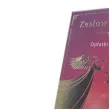 oplatek wigilijny zestaw z siankiem deluxe bordo oblatum 90x165mm 1 opak