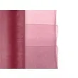 organza bordowa 0 38 x 9 m
