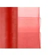 organza classic obszywana czerwona 38 cm 9 m 1 rolka