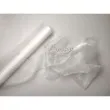 organza gladka biala partydeco 0 16 x 9 m