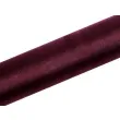 organza gladka bordowa 0 16 x 9 m