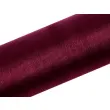organza gladka bordowy 1 5x50 m 1 belka